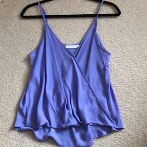 LUSH purple tank top